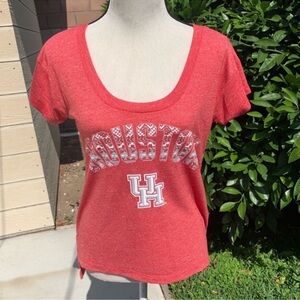 Houston Red Women's Top Size S